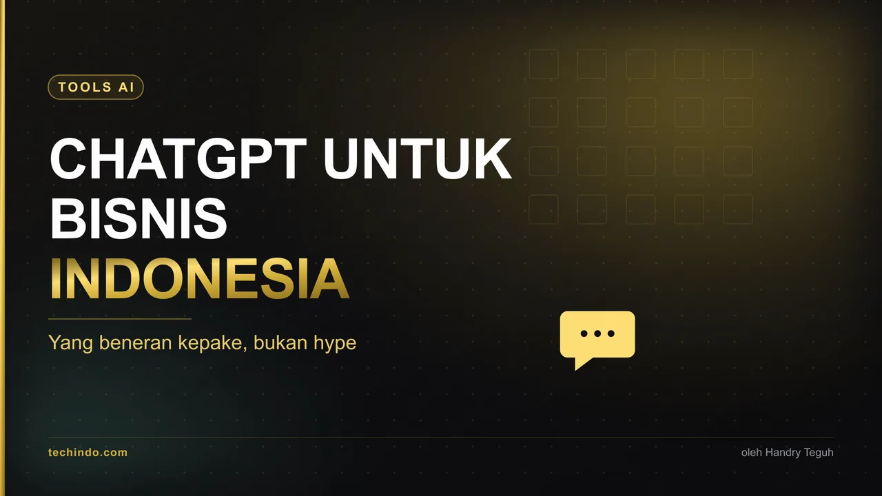 ChatGPT untuk Bisnis Indonesia: Panduan Lengkap 2026