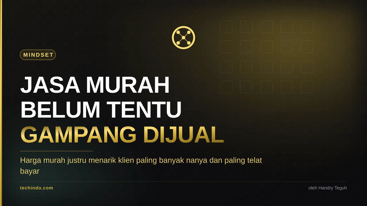 Kenapa Jasa Murah Justru Menarik Klien Paling Rewel